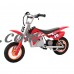 Razor MX400 Dirt Rocket 24V Electric Toy Motocross Motorcycle Dirt Bike, Green   